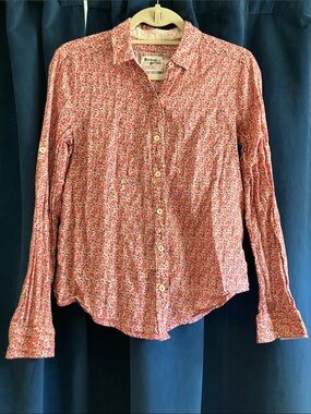 Anthropologie | Floral Button Down